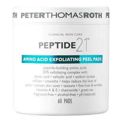 Peptide 21 Amino Acid Exfoliating Peel Pads