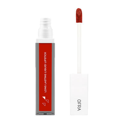 Long Lasting Liquid Lipstick - Venice (orange-red matte)