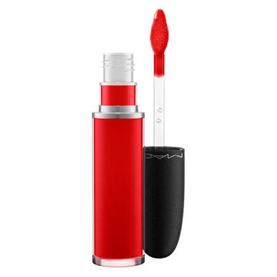 Retro Matte Liquid Lipcolour - Fashion Legacy (intense fire truck red)
