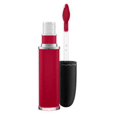 Retro Matte Liquid Lipcolour - Dance With Me (Deep Cranberry Red)