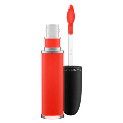 Retro Matte Liquid Lipcolour - Quite The Standout (bright orange red)