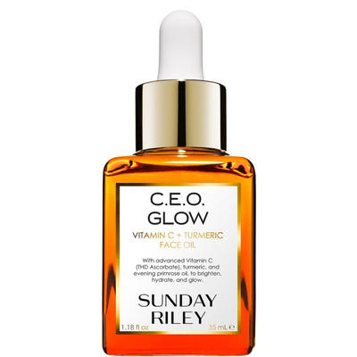 C.E.O. Glow Vitamin C and Turmeric Face Oil - 1.18oz