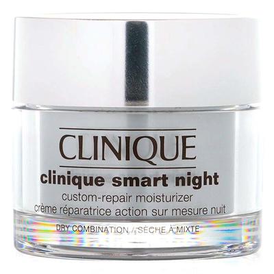 Smart Night Custom-Repair Moisturizer For Dry Combination