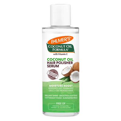Coconut Oil Hair Polisher Serum