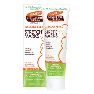 Cocoa Butter Formula Massage Cream for Stretch Marks - New Packaging