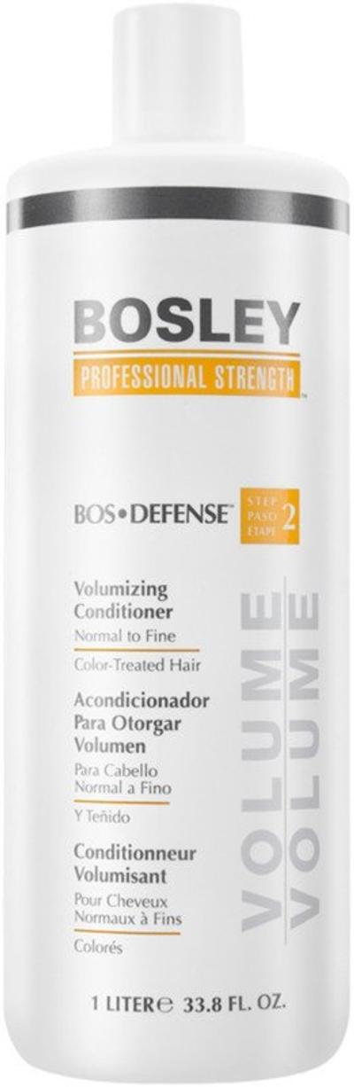Bosley Pro BosDefense Volumizing Conditioner For Color-Treated Hair - 33.8oz