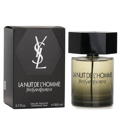 La Nuit de L'Homme Eau de Toilette - 3.3oz