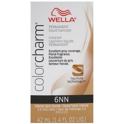 Color Charm Permanent Liquid Hair Color - 6NN Instense Dark Blonde