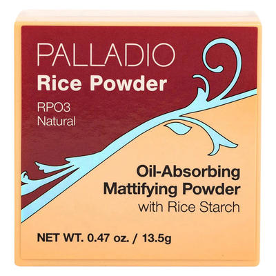 Rice Powder - Oil Absorbing Mattifying Powder - Natural