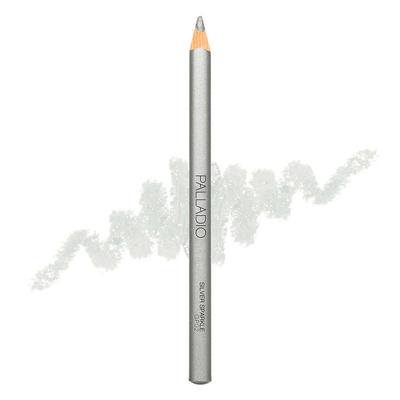 Glitter Eyeliner Pencil - Silver Sparkle