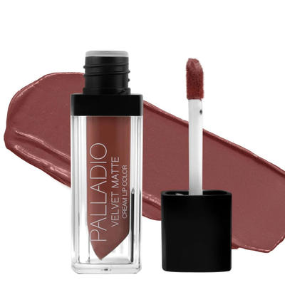 Velvet Matte Cream Lip Color - Raw Silk