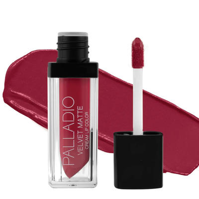 Velvet Matte Cream Lip Color - Brocade