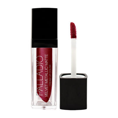 Velvet Matte Metallic Cream Lip Color - Opulent