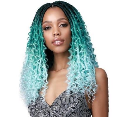 Crochet Braids 2x Soul Locs Deep Boho 18 inch - 2