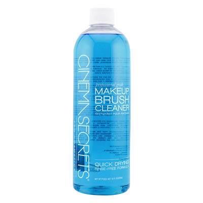 Professional Grade Makeup Brush Cleaner - Original Blue Vanilla - 16oz