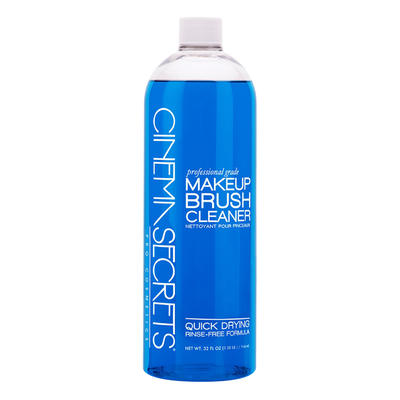 Professional Grade Makeup Brush Cleaner - Original Blue Vanilla - 32oz