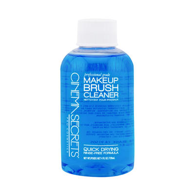 Professional Grade Makeup Brush Cleaner - Original Blue Vanilla - 4oz