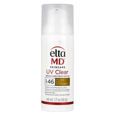 UV Clear Broad-Spectrum Sunscreen SPF 46 - Tinted