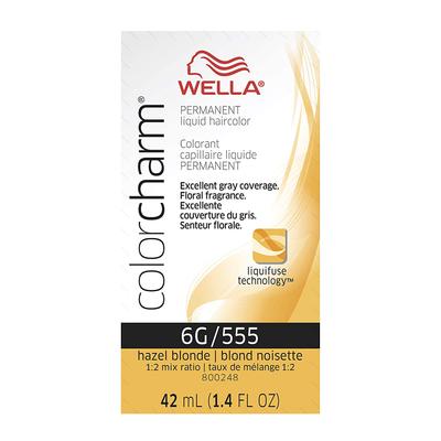 Color Charm Permanent Liquid Hair Color - 6G/555