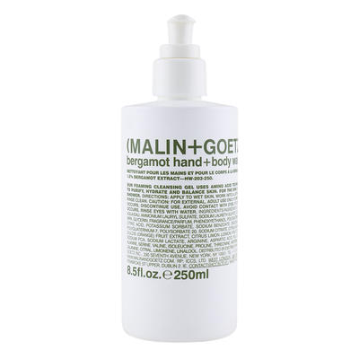 Bergamot Hand + Body Wash - 8.5oz