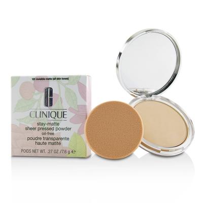 Stay Matte Sheer Pressed Powder - Invisible Matte