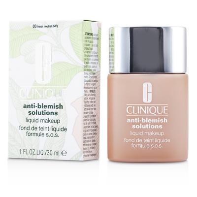 Acne Solutions Liquid Makeup - Fresh Neutral (Moderately Fair, Cool-Neutral Undertones)