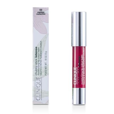 Chubby Stick Intense Moisturizing Lip Colour Balm - Mightiest Maraschino