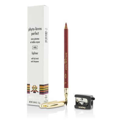 Phyto Levres Perfect Lip Liner With Lip Brush & Sharpener - Ruby