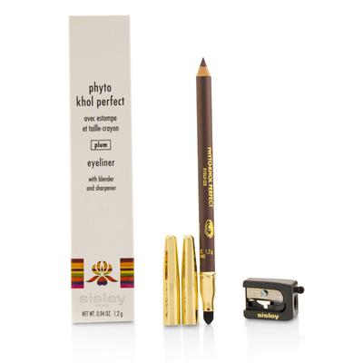Phyto Khol Perfect Eyeliner With Blender And Sharpener - Plum
