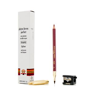 Phyto Levres Perfect Lip Liner With Lip Brush & Sharpener - Burgundy