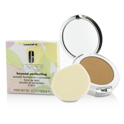 Beyond Perfecting Powder Foundation + Concealer - 09 Neutral (Moderately Fair, Cool-Neutral Undertones)