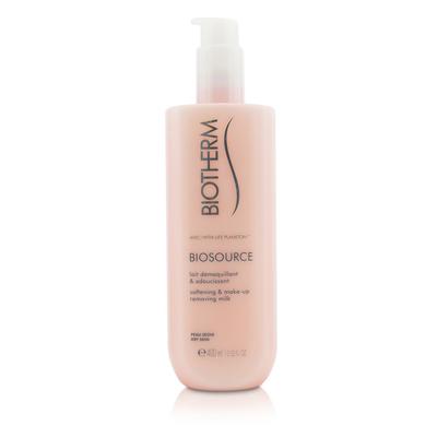 Biosource Softening & Make-up Removing Milk - For Dry Skin - 13.52oz