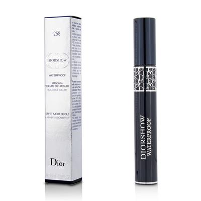 Diorshow Waterproof Mascara Backstage Makeup - Azure Blue