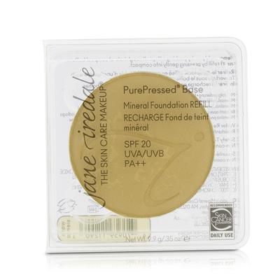 PurePressed Base Mineral Foundation Refill SPF 20 - Warm Sienna (medium light w/ strong gold undertones)