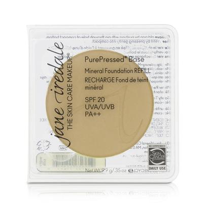 PurePressed Base Mineral Foundation Refill SPF 20 - Warm Silk (light w/ gold undertones)