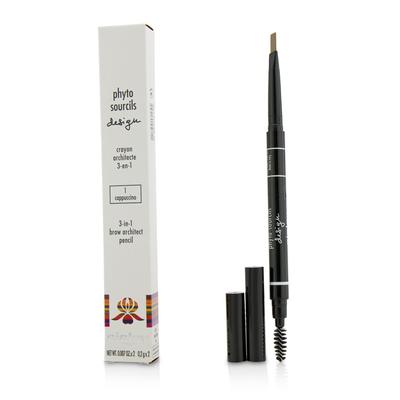 Phyto-Sourcils Design 3-in-1 Brow Pencil - 1 Cappuccino