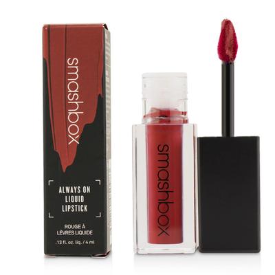 Always On Longwear Matte Liquid Lipstick - Bawse by Lilly Singh iisuperwomanii (Deep Red)