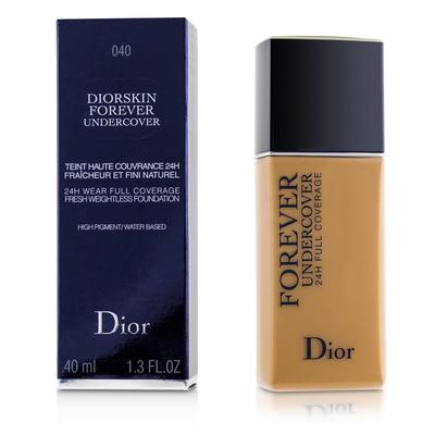 Diorskin Forever Undercover - 040 Honey Beige (Medium: neutral undertone)