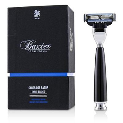 Three Blade Cartridge Razor