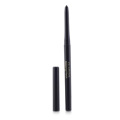 Waterproof Colored Pencil Eyeliner - Intense Pigment Gel Eye Pencil - Smoked Wood