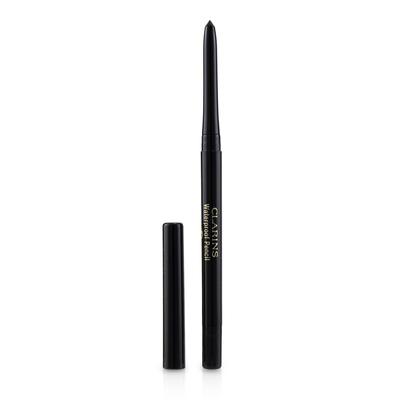 Waterproof Colored Pencil Eyeliner - Intense Pigment Gel Eye Pencil - 01 Black Tulip