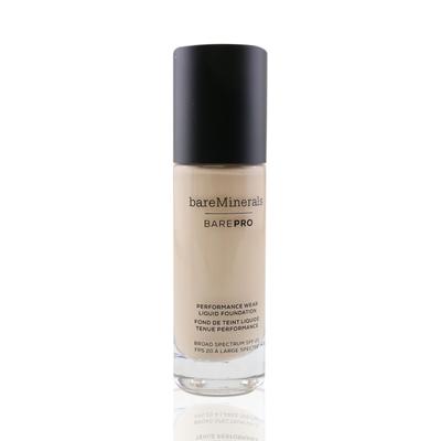 BAREPRO Performance Wear Liquid Foundation Broad Spectrum SPF 20 - Shell 7.5 (for very light cool skin w/ pink undertones)