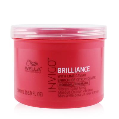 Invigo Brilliance Vibrant Color Mask for Normal Hair - 16.9oz