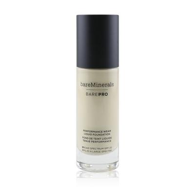 BAREPRO Performance Wear Liquid Foundation Broad Spectrum SPF 20 - Ivory 2 (for very fair warm skin w/ yellow undertones)
