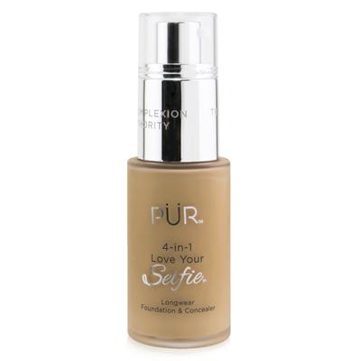 4-In-1 Love Your Selfie Longwear Foundation & Concealer - TN1 Latte (light tan skin w/ neutral undertones)