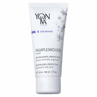 Age Defense Pamplemousse Creme - Revitalizing, Protective (Normal to Oily Skin)