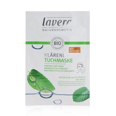 Purifying Sheet Mask (Natural Salicylic Acid & Organic Mint)