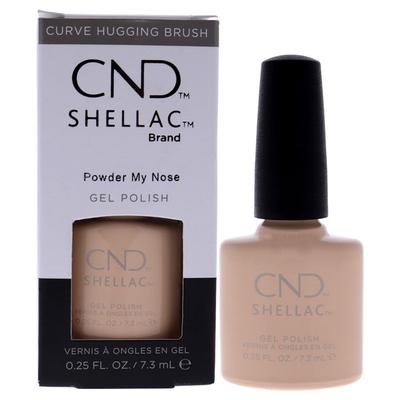 Shellac Gel Nail Color - Powder My Nose