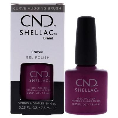 Shellac Gel Nail Color - Brazen