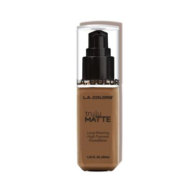 Truly Matte Foundation - Cappuccino